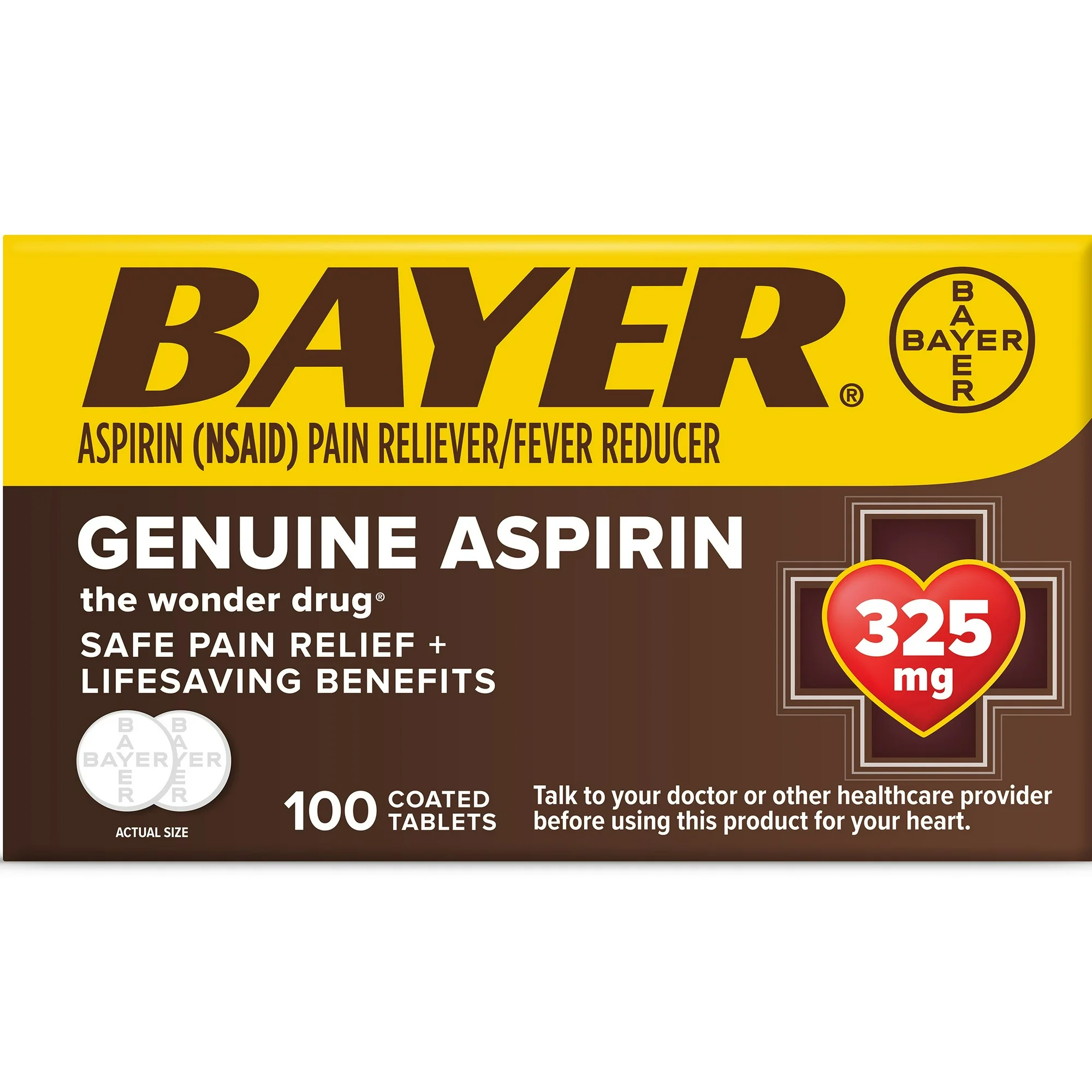 Bayer aspirin