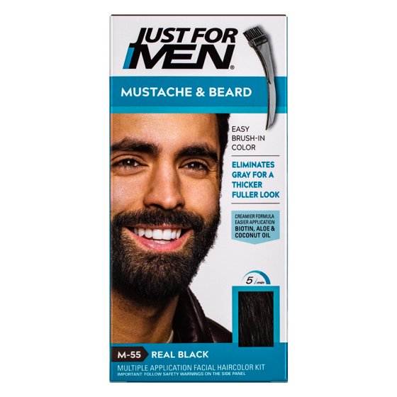 Mustache & Beard dye