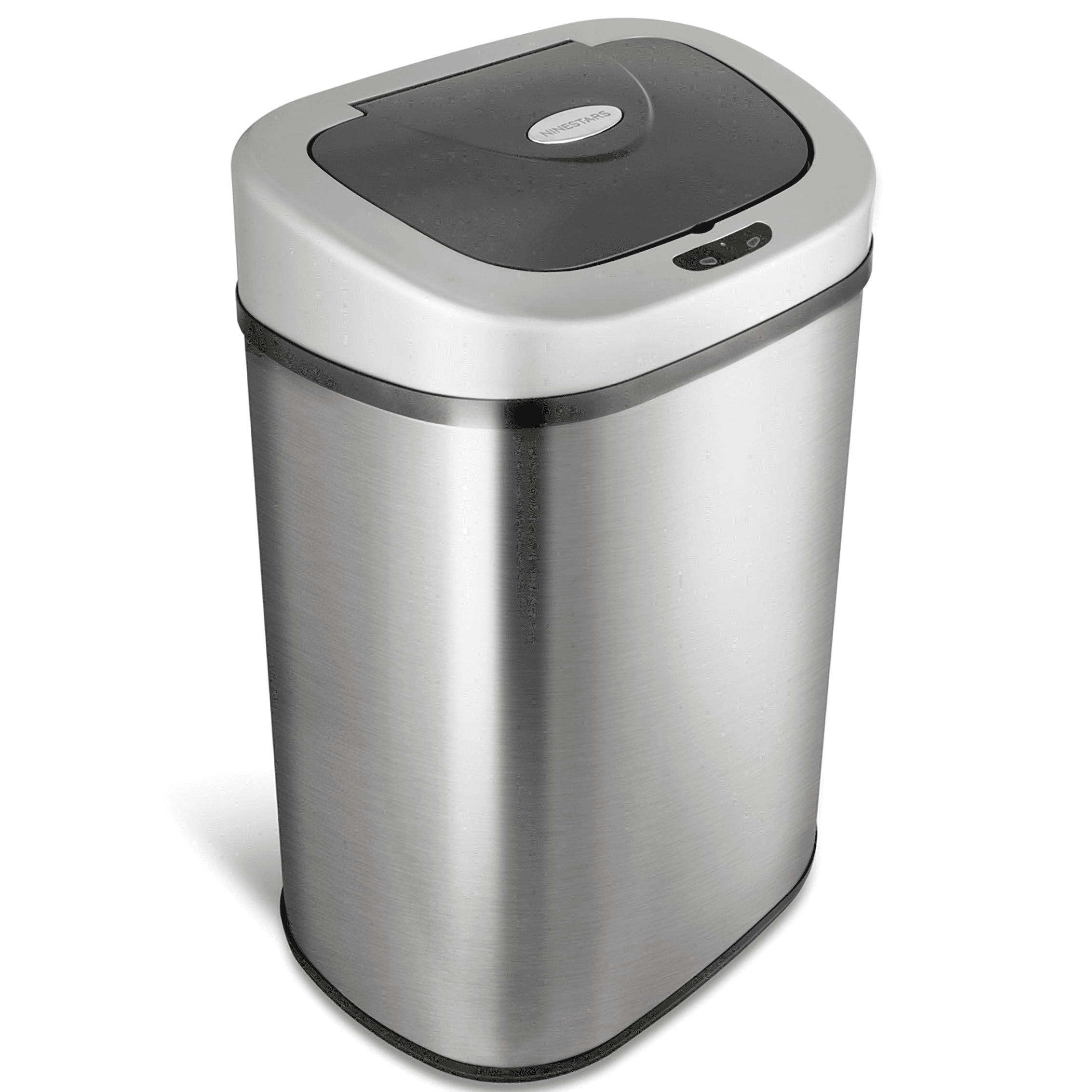 Motion sensor trash cans
