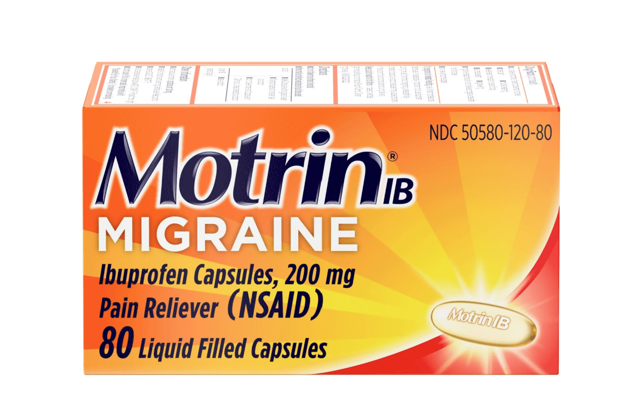 Motrin migraine