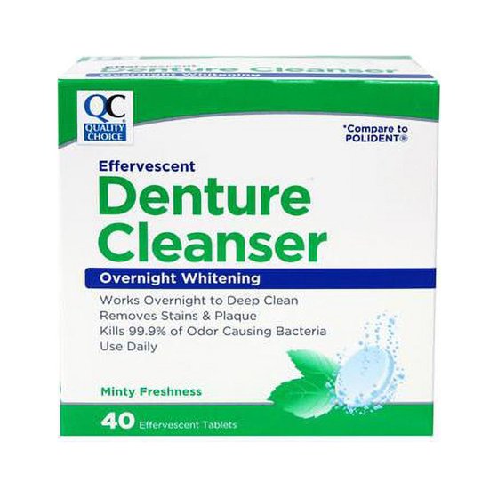 Denture Cleaner