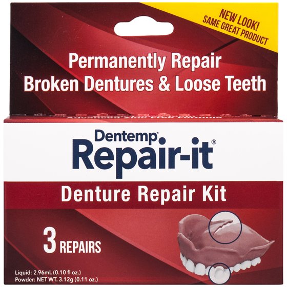 Denture Repair Kit