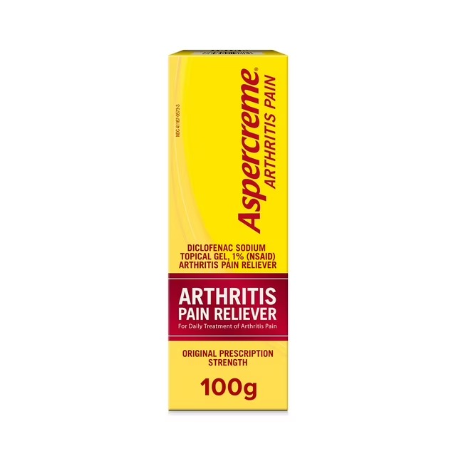 Aspercreme arthritis