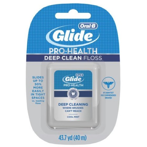 Glide floss