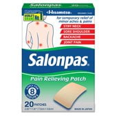 Salonpas patches