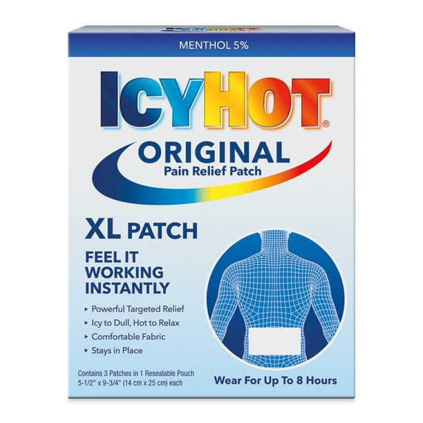 Icy Hot patches