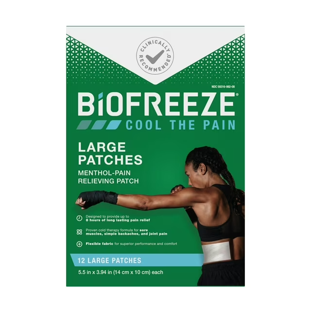 BioFreeze patches