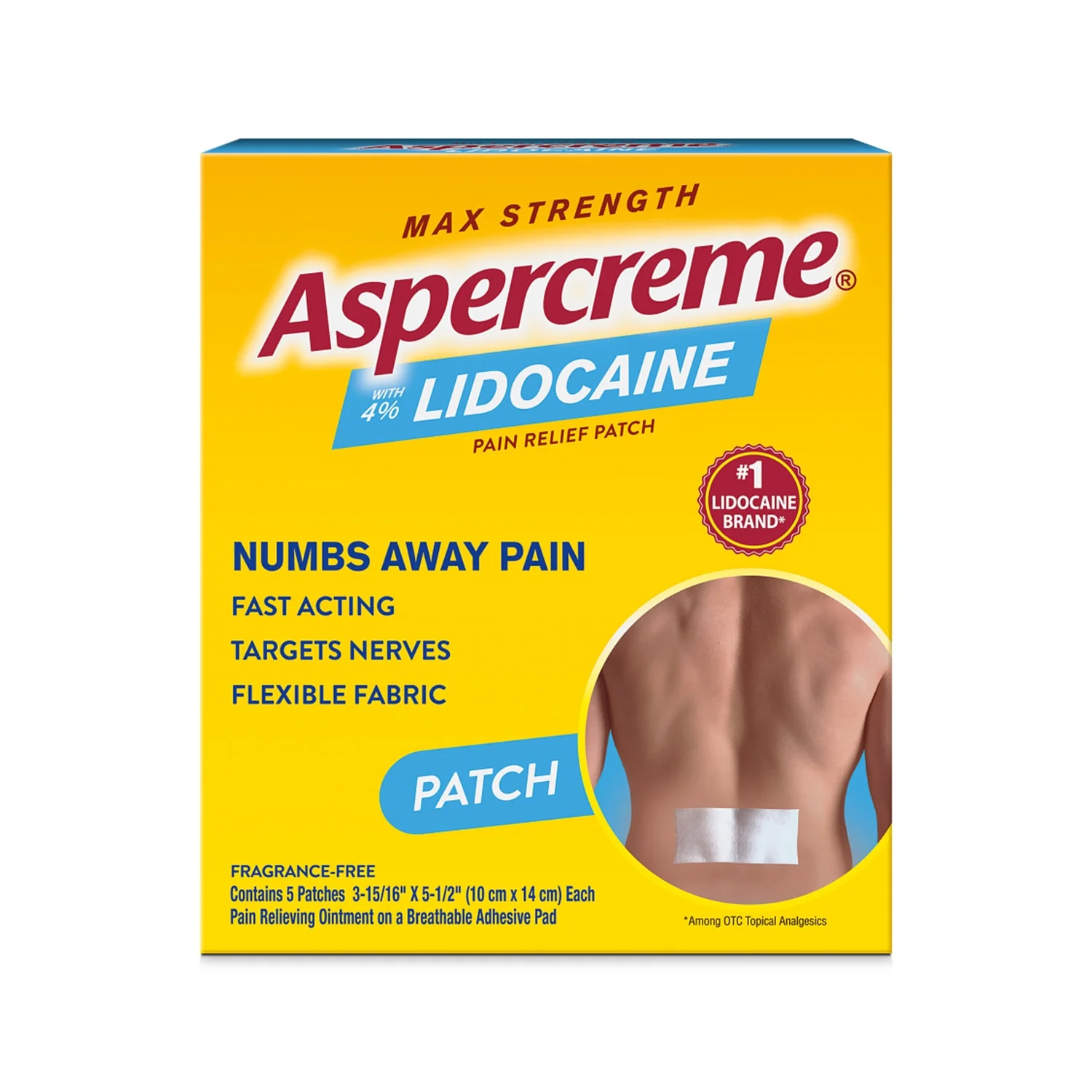 Aspercreme patches