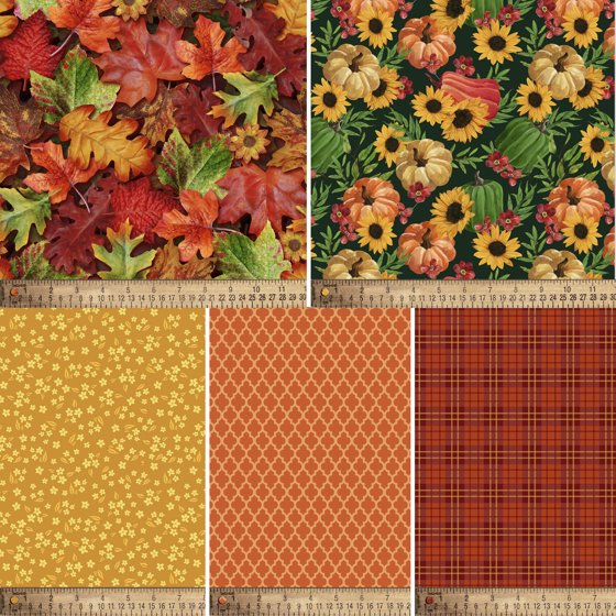 Thanksgiving Fabric