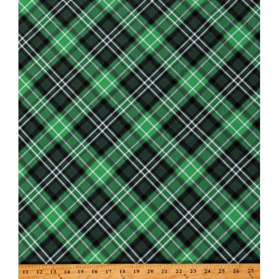 St. Patrick's Day Fabric