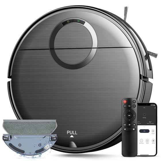 Robot mop and vacuum