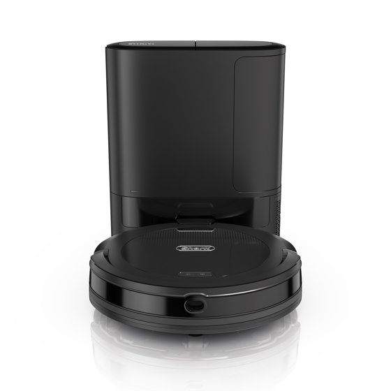 Self emptying robot vacuum