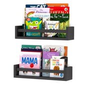 Kids wall shelves
