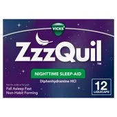 ZzzQuil sleep aids