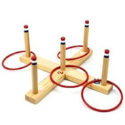 Ring & washer toss games