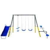 Metal swing sets
