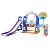 Plastic swing sets