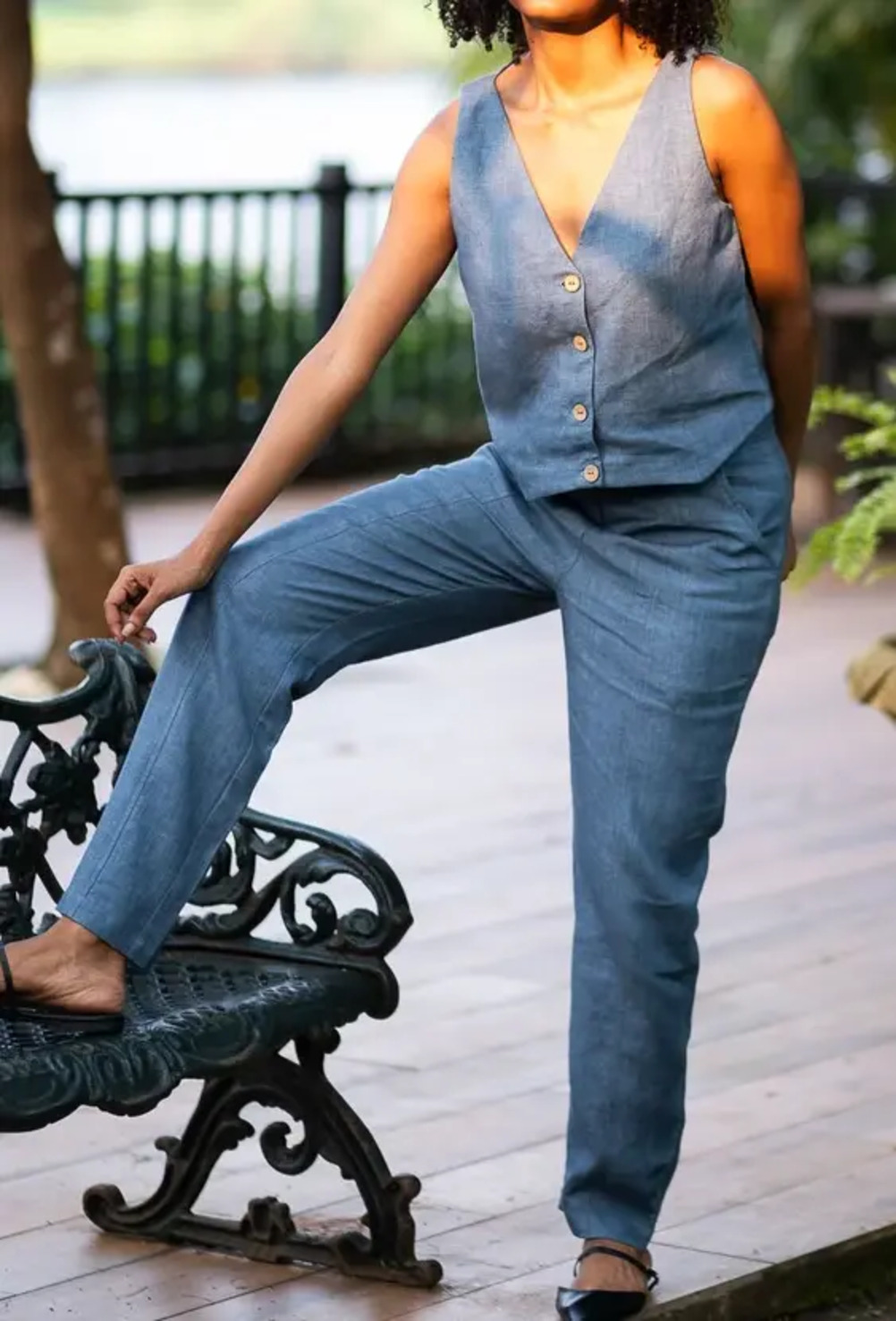 Denim Overalls & Jumpsuits