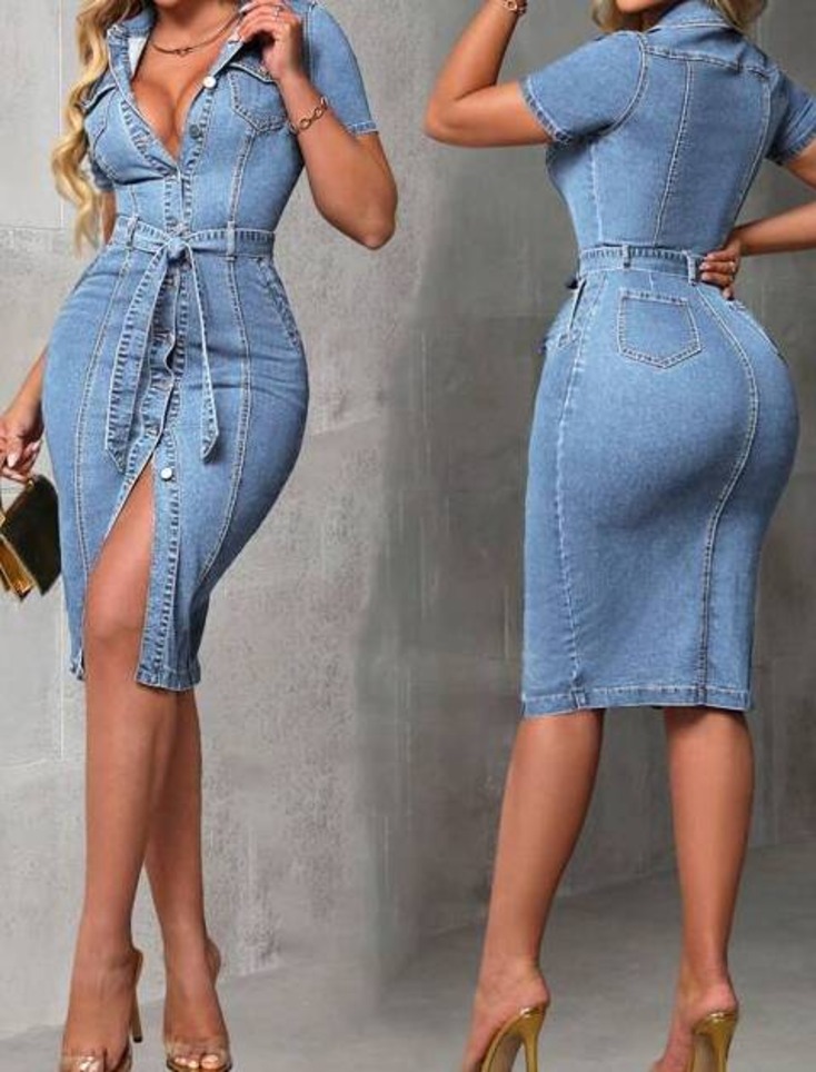 Denim Dresses