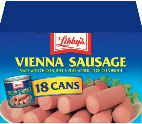 Canned Sausage