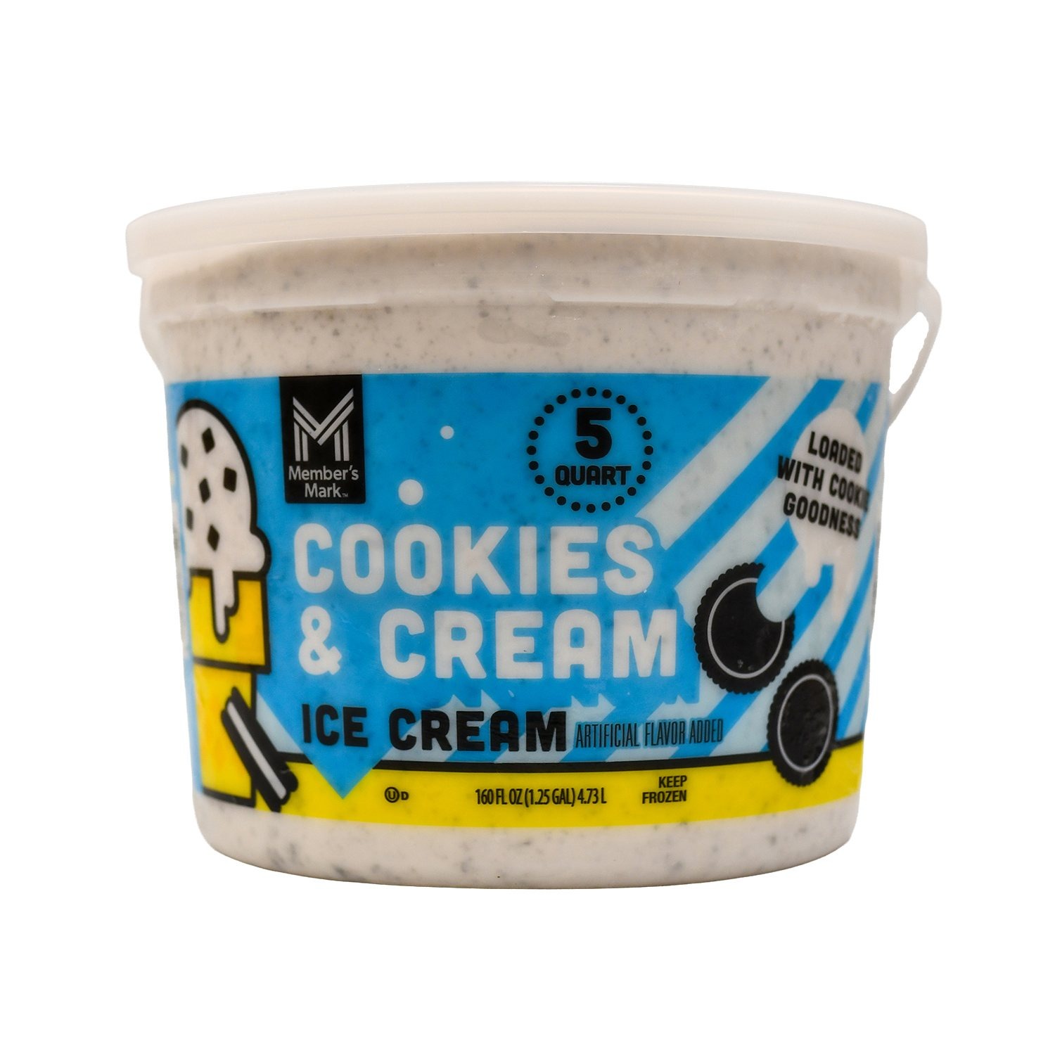 Ice Cream Tubs