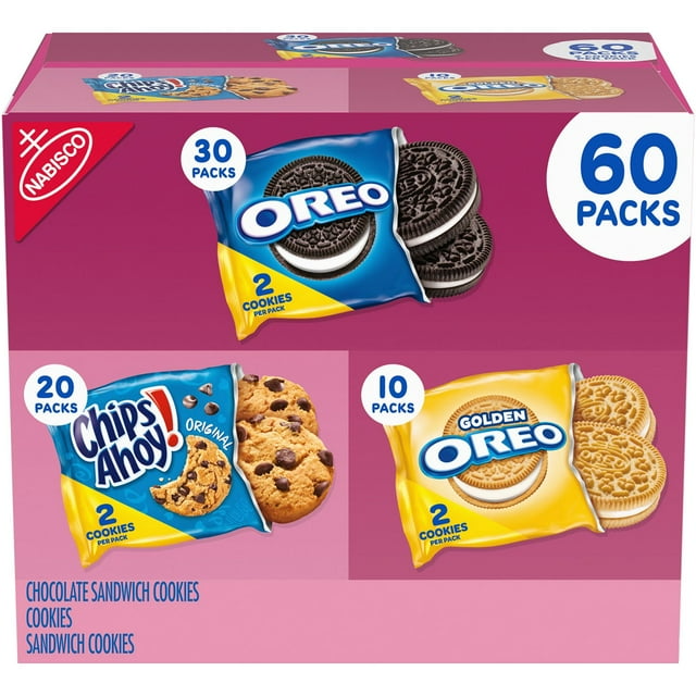 Variety Pack Cookies