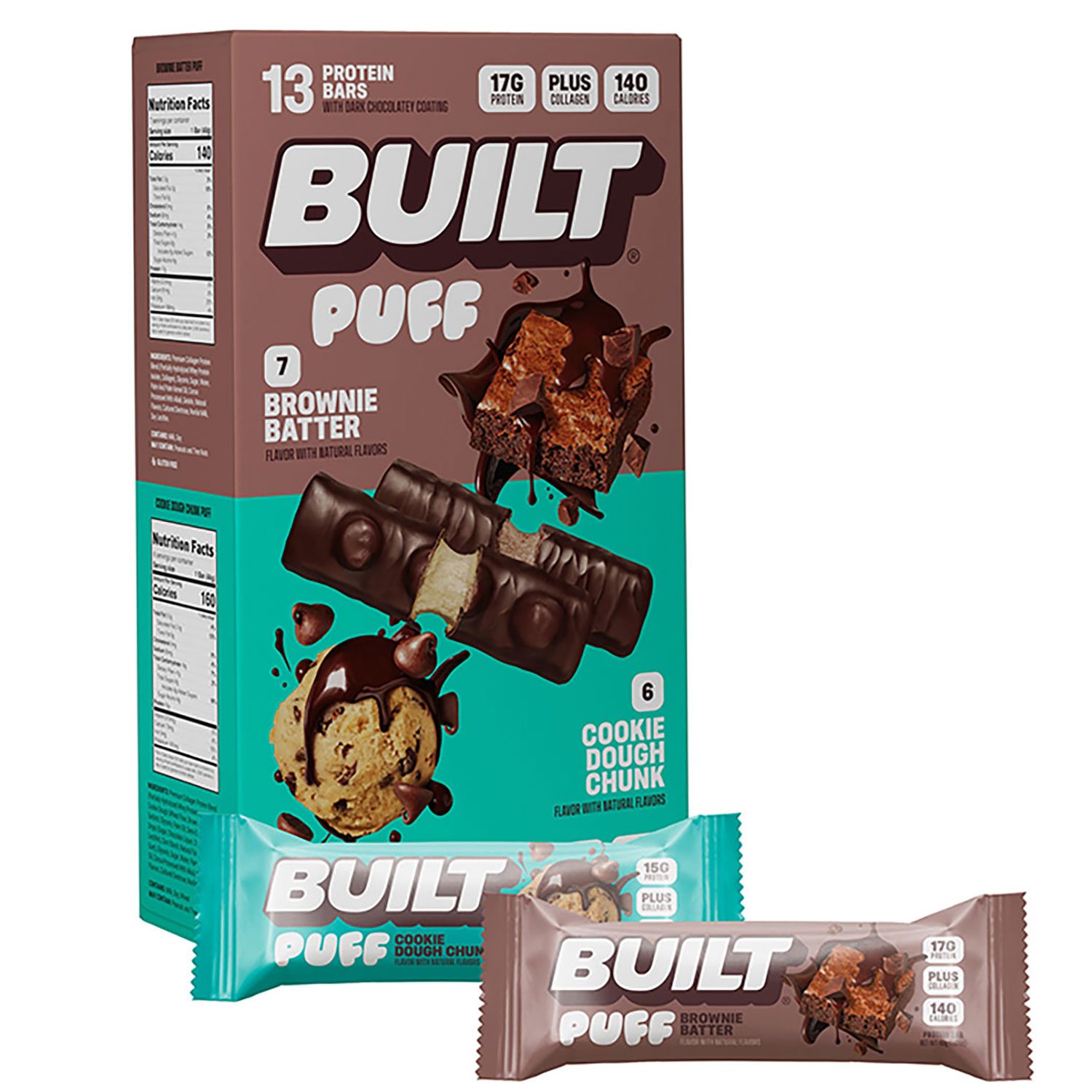 Protein Bars & Snacks