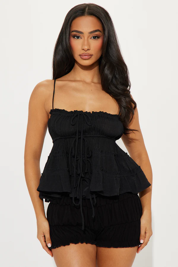 Griselda Babydoll Top