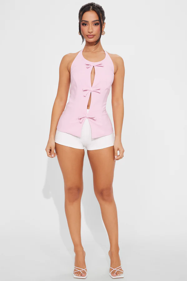Just A Girly Bow Top