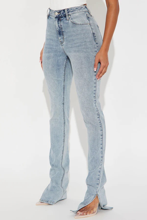 Tall Soho Side Split Skinny Jeans
