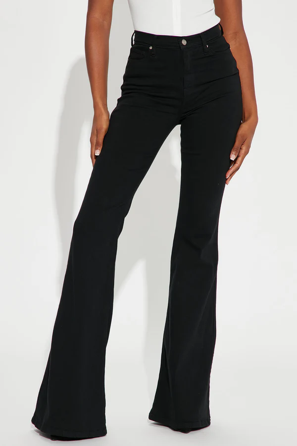 Tall Santorini Super Stretch Flare Jean