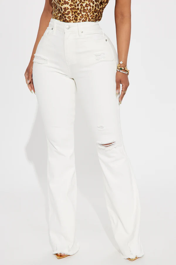 Up Next Stretch Flare Jeans