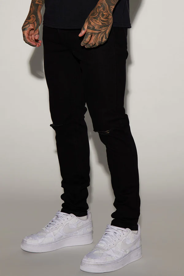 Ghost Skinny Jean - Black