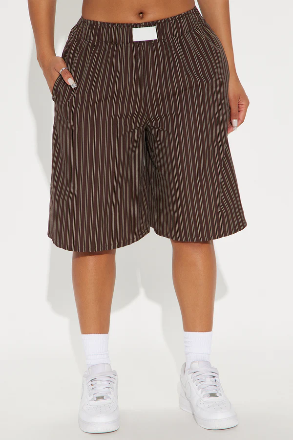 Aurora Striped Boxer Short
