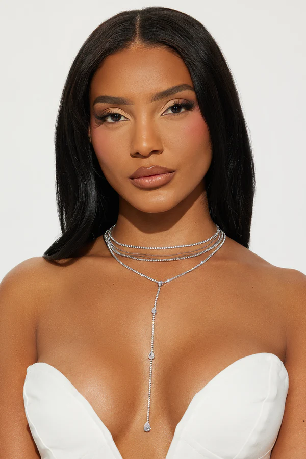 Best Version Of Me Necklace - Silver