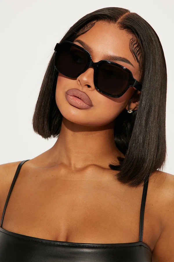 Double Feature Sunglasses - Black
