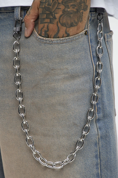 Fleet Pant Chain - Silver