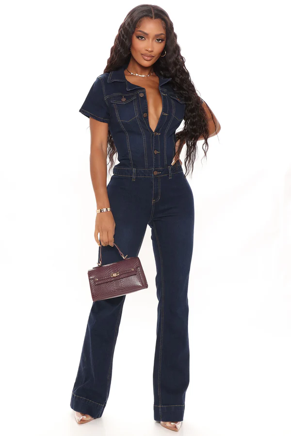 Day Dreaming Denim Jumpsuit