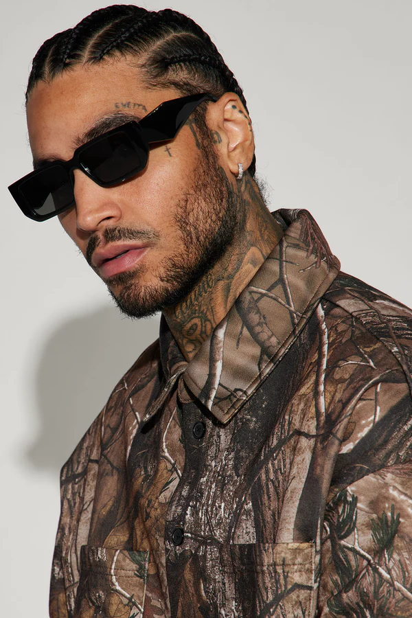 Feelin It Sunglasses - Black
