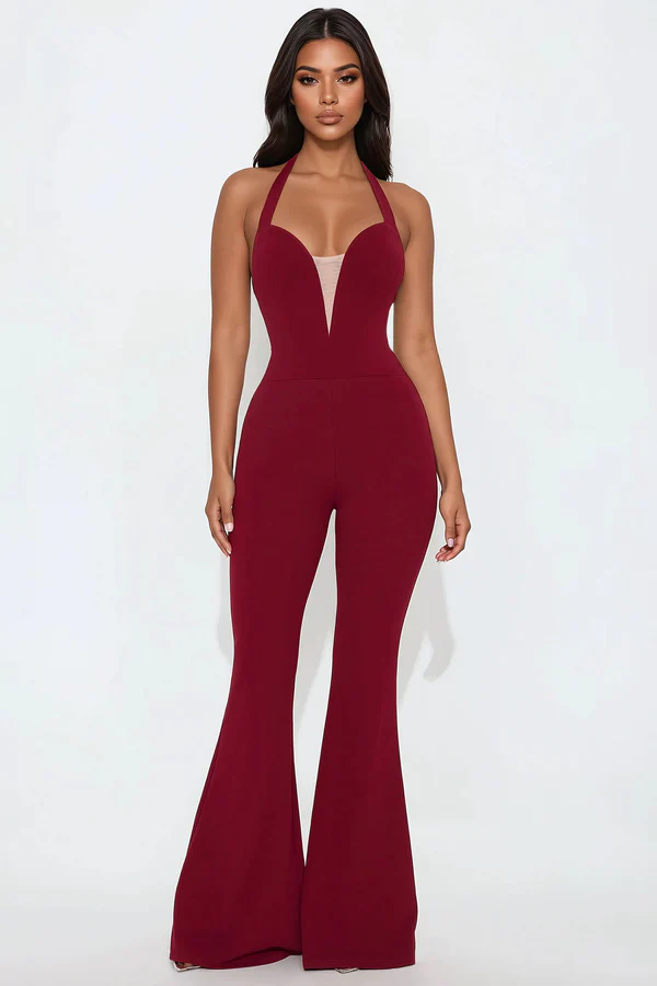 Felicity Halter Jumpsuit
