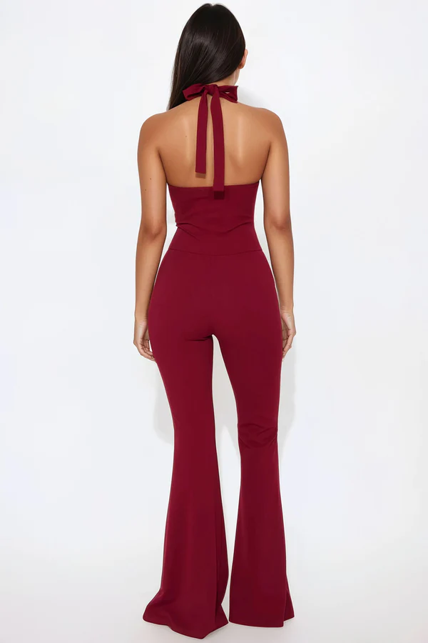 Felicity Halter Jumpsuit