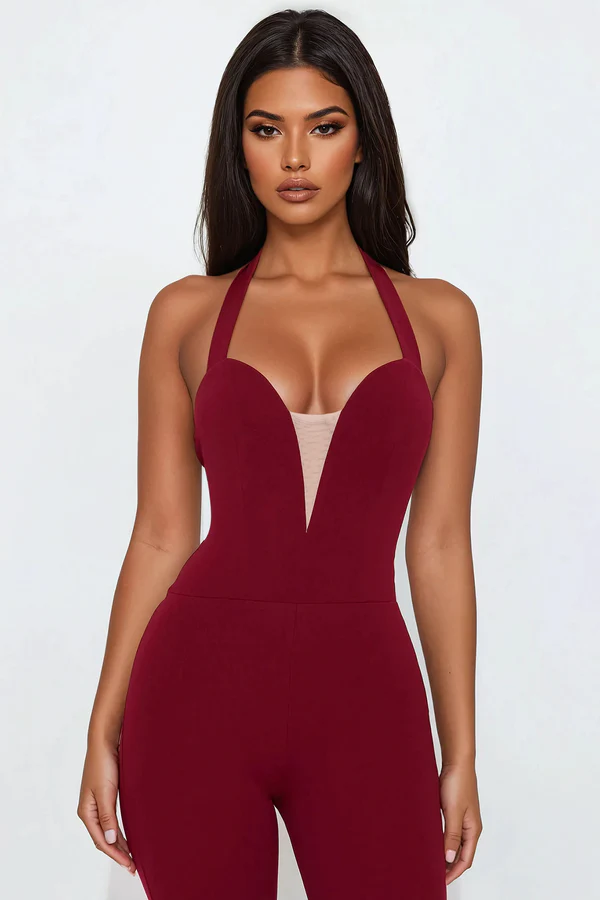 Felicity Halter Jumpsuit