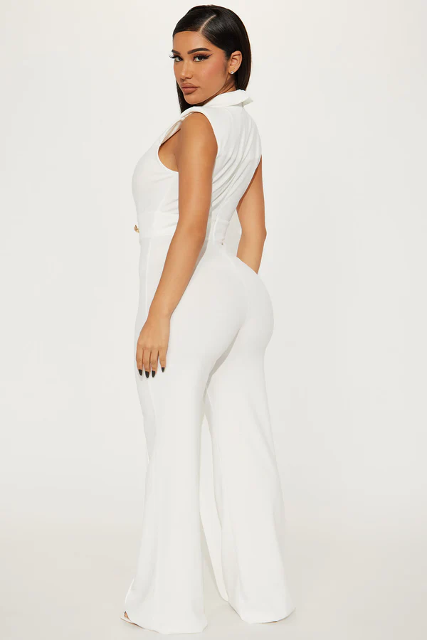Zylar Jumpsuit - White