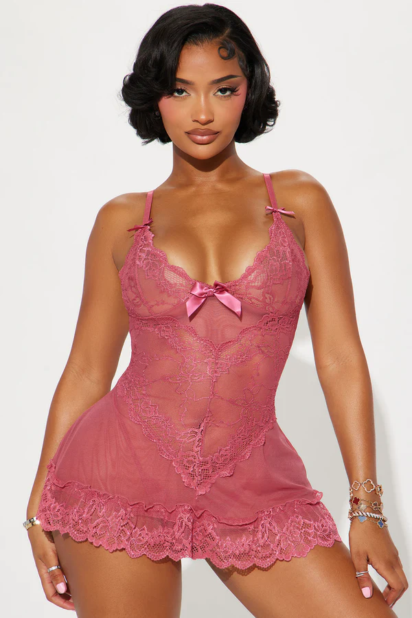 Best You Ever Had Babydoll - Fuchsia