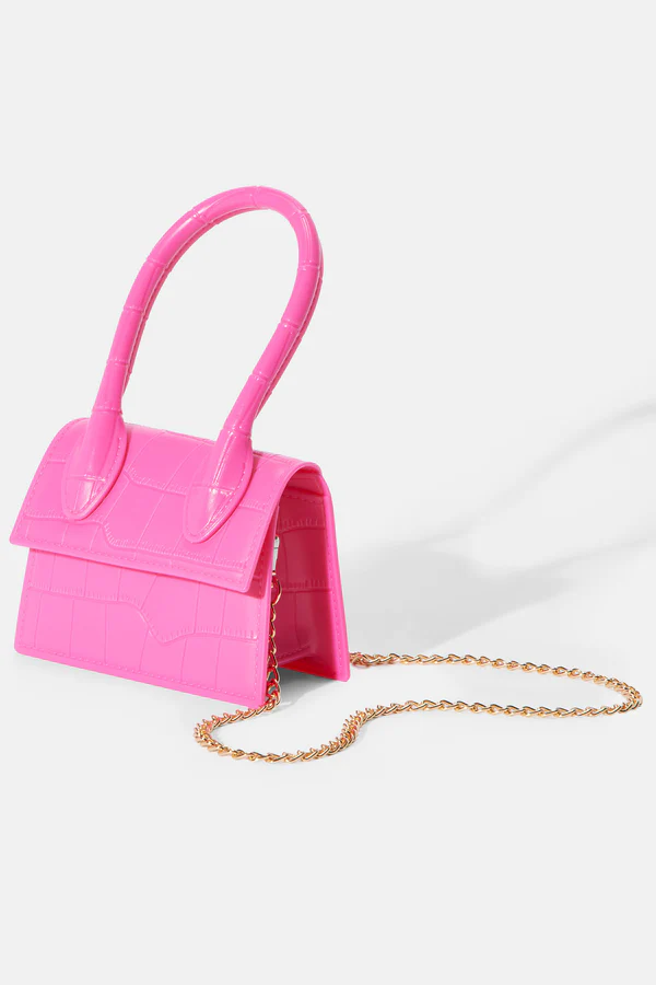Mini So Chic Crossbody Bag - pink