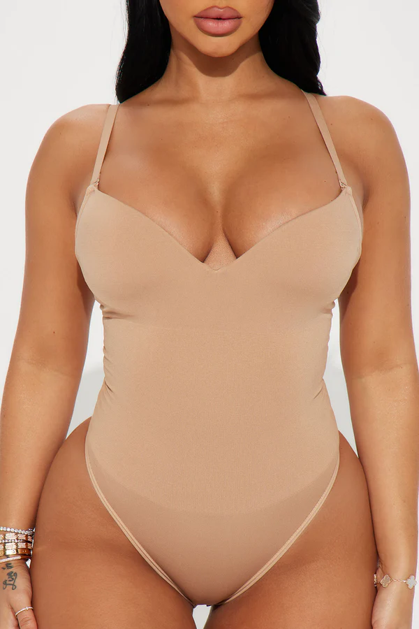 Get Snatched Compression Shapewear Bodysuit