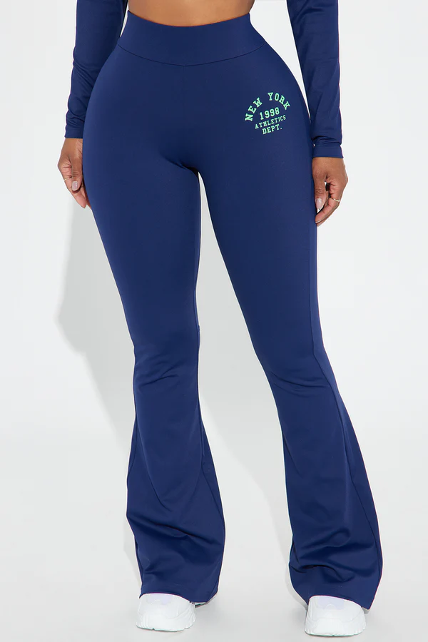 New York Athletics Yoga Pant -  Blue