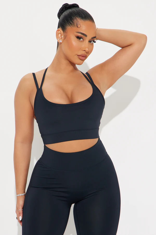 Pirouette Elevate Sports Bra - Black