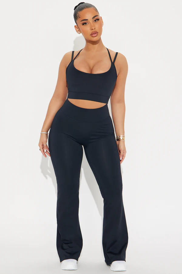 Pirouette Elevate Sports Bra - Black