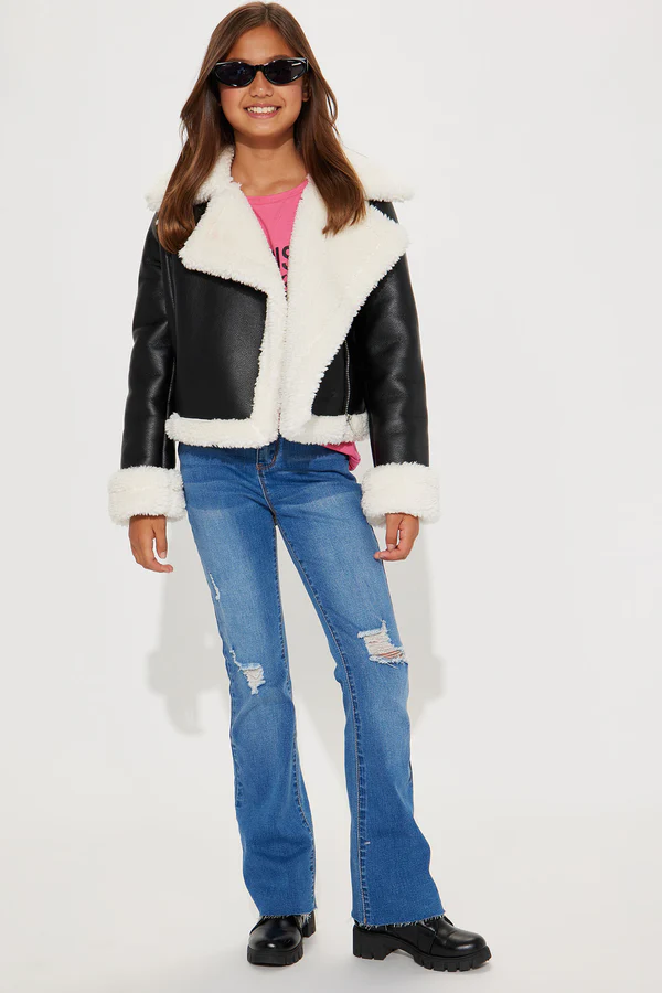 Mini Crossing Ways Moto Jacket - Black